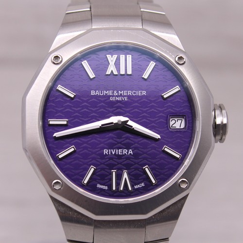 Baume mercier ladies - mercier, riviera