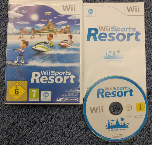 Nintendo wii sports resort - nintendo,