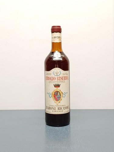 Brolio riserva barone ricasoli - riserva,