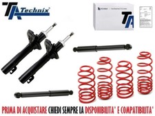 Assetto Sportivo Ammortizzatori con Molle Sportive -3cm Citroen C2 1.1 1.4