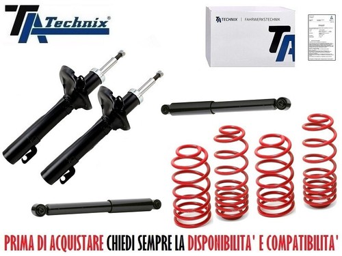 Assetto sportivo con molle - assetto,