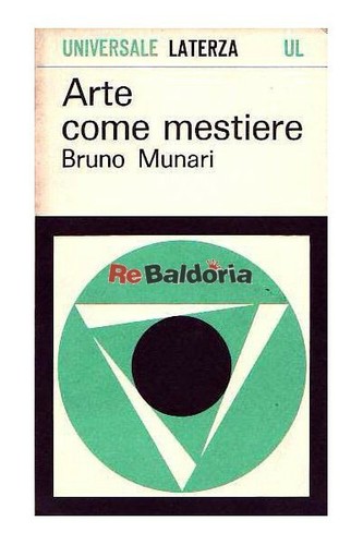 Arte come mestiere - , laterza