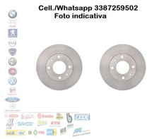 dischi freno anteriori