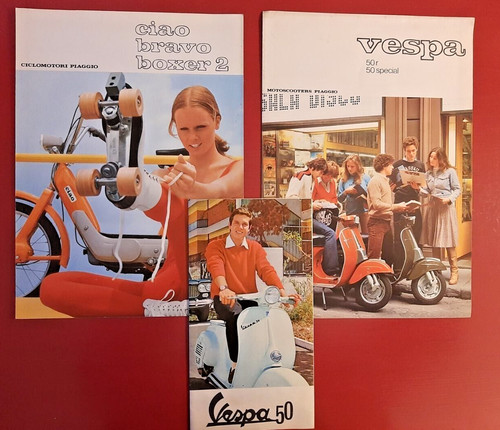 Vespa ciao bravo boxer - vespa, 2