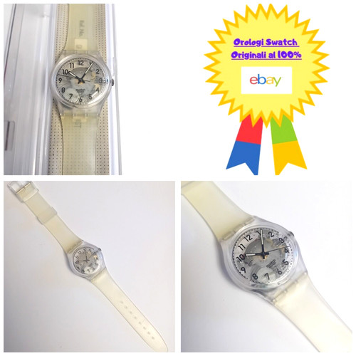Swatch gent nuovo transparent - swatch,