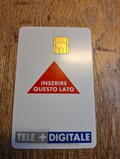 Scheda TELE + DIGITALE Vintage da Collezione non Utilizzabile