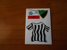 figurina  CALCIO FLASH "1988-scudetto-CHIETI+maglia
