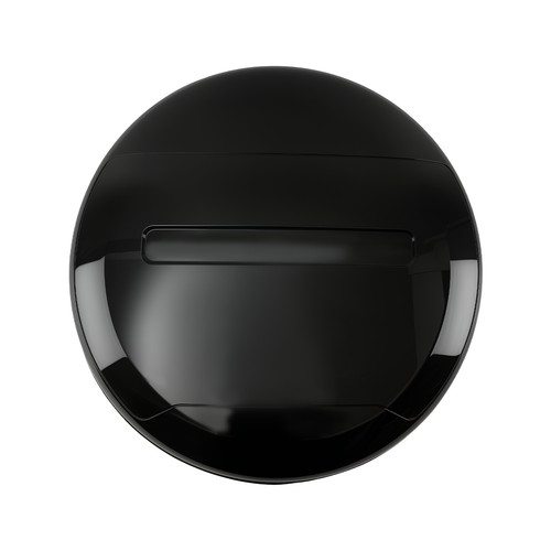 Copricerchio scorta nero - copricerchio, di