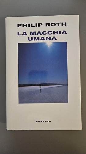 Macchia umana philip roth - macchia,