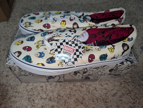 Vans marvel comics - x, heads