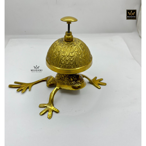 Campana rana ottone - , scrivania