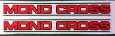 Adesivi Mono Cross XT 600 43F