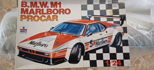 Bmw procar marlboro - marlboro, esci