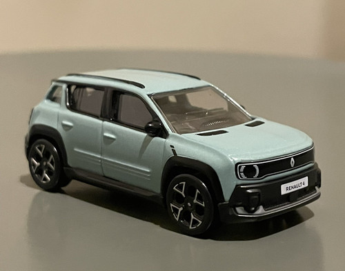 Modellino norev renault e - renault, 4