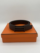 Cintura Hermes in pelle