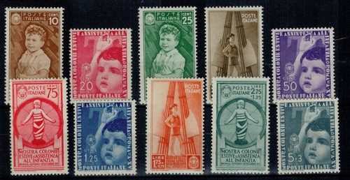 1937 italia regno mostra - 1937-italia-regno-,