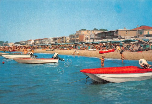 Cartolina follonica porto - cartolina,