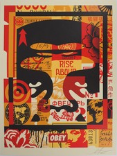 Shepard FAIREY (OBEY): Collage