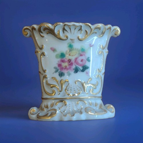 Antico vaso ventaglio - a,