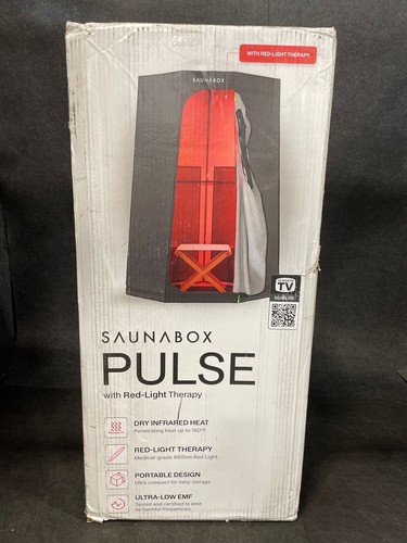 Saunabox pulse infrared - infrared, sauna