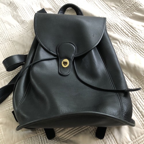 Zaino vintage pelle - vintage, nero