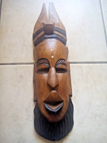 Maschera africana vintage - maschera,