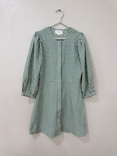 Pomander place green - pomander, gingham