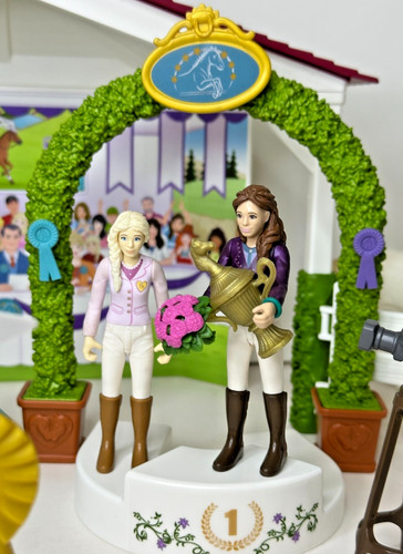 Schleich horse club tournament - schleich,