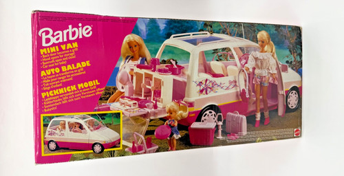 Barbie 1995 mini - barbie, fabriqué