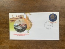 AUSTRALIA 1984 PSE 082 FDI