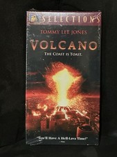 Volcano (VHS) 1997 Starring