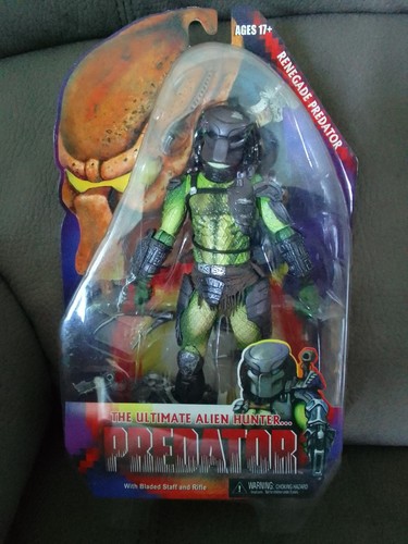 Predator neca renegade - predator,