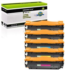 5pks color toner - for, canon