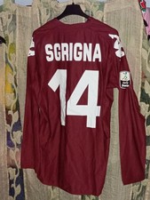 Torino MAGLIA CALCIO FOOTBALL MATCH WORN INDOSSATA ULTRAS  shirt footbal Toro 