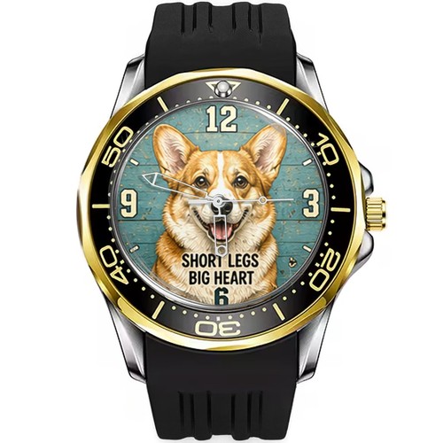 Orologio corgi razza - orologio, cane