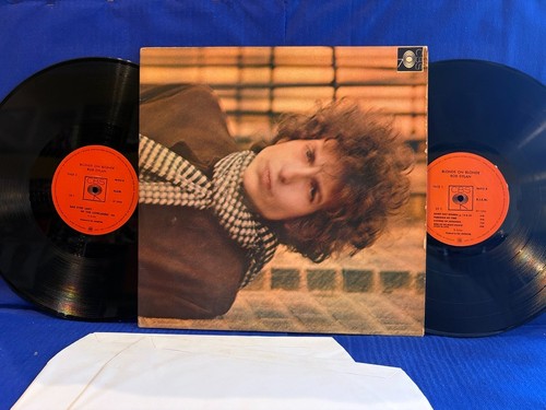 Bob dylan blonde 2lp - mono, cbs
