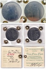 REPUBBLICA ITALIANA 100 lire 1955 FDC PERIZIATA