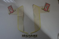 Coppia adesivi cupolino Front cowl sticker pair Aprilia RS 50 Chesterfield 93 95