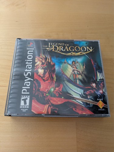 The legend dragoon cib - the,