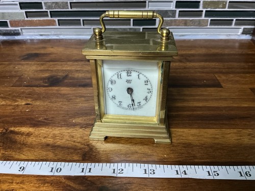 Orologio carrozza waterbury - da,