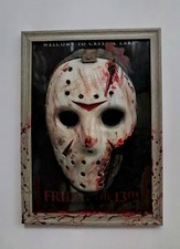 Jason Voorhees Maschera 3D da