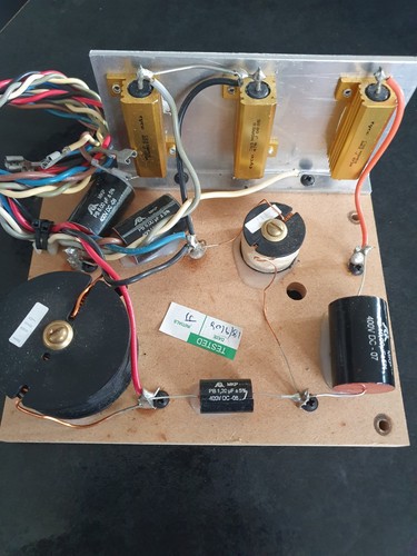 Crossover martin audio ds10 - martin,