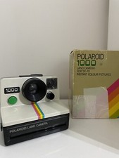 MACCHINA FOTOGRAFICA VINTAGE POLAROID SUPERCOLOR 1000 - NON TESTATA TASTO VERDE