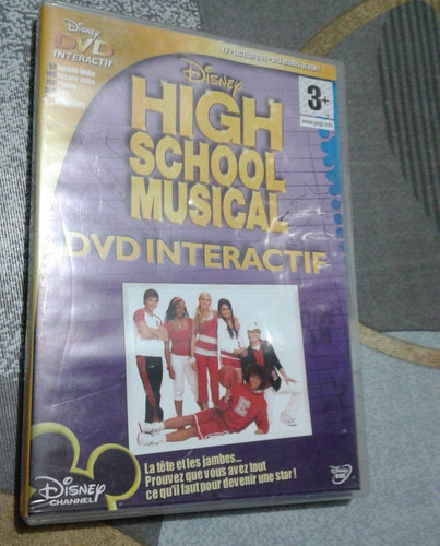Dvd disney high - dvd, school