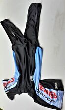 Abbigliamento ciclismo: pantaloncino bavaglino, taglia S, marcato BIANCHI