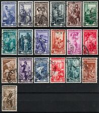 REPUBBLICA 1950 - Italia al lavoro (19 V. USATI)