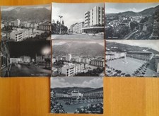 7 VECCHIE CARTOLINE DI MASSA  DIVERSE- FORMATO GRANDE - BASSO COSTO