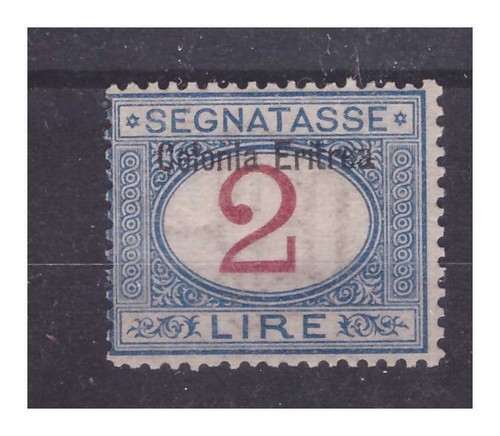 Eritrea 1903 segnatasse - eritrea,