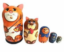 MATRIOSCA BAMBOLE MATRIOSKA