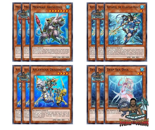 Yugioh deep sea diva - deep,